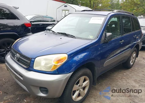 2005 Toyota Rav4 from USA, damaged, VIN JTEGD20V450064930